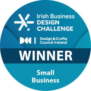 Award Irish Business Design Challenge winner small business