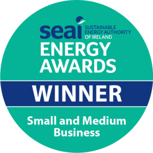 Award SEAI energy awards winner small and medium business