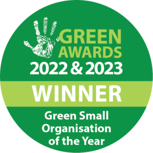 Award Green Awards winner green small organisation of the year 22/23